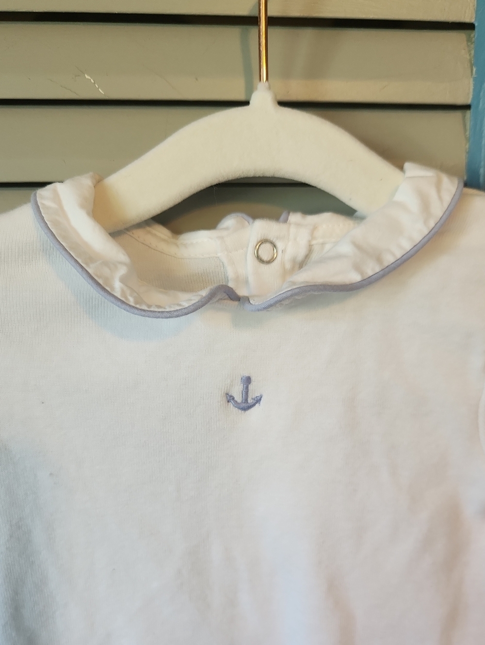 Jacadi Paris White Bodysuit - Picture 3 of 10